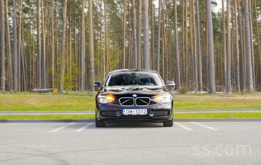 BMW 116 2011 photo 3