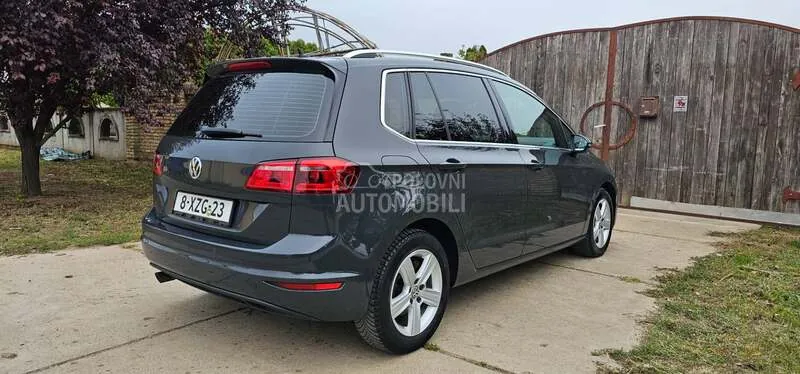 Volkswagen Golf Sportsvan 2014 photo 4