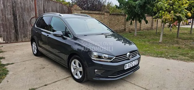 Volkswagen Golf Sportsvan 2014 photo 2