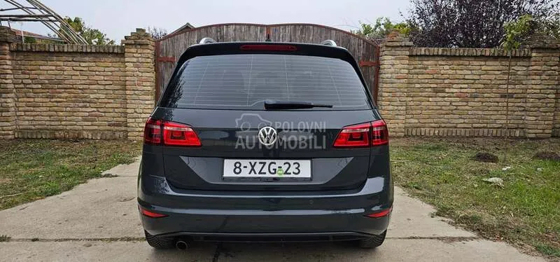 Volkswagen Golf Sportsvan 2014 photo 5