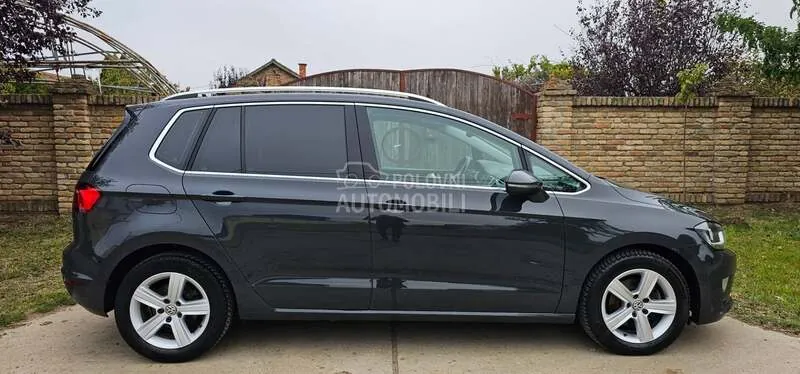 Volkswagen Golf Sportsvan 2014 photo 3