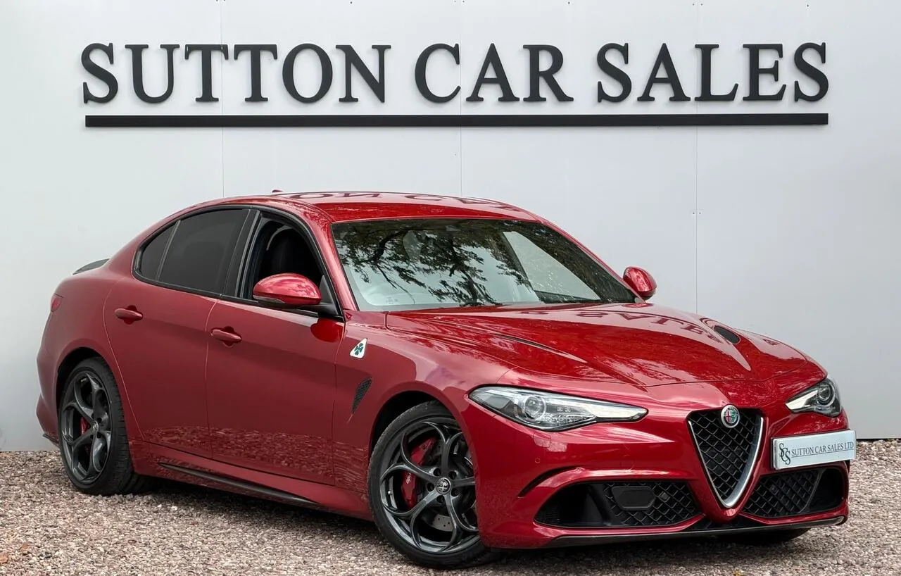 Alfa Romeo Giulia