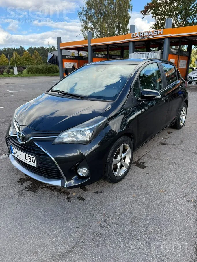 Toyota Yaris 2016 photo 3