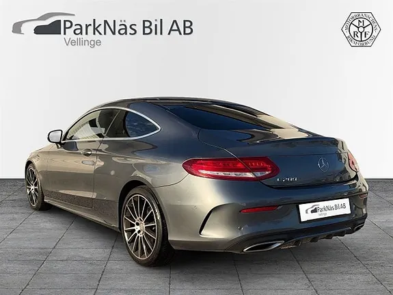 Mercedes-Benz C200 2016 photo 3
