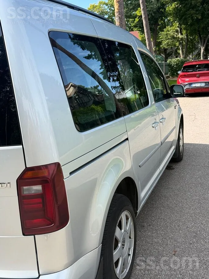 Volkswagen Caddy 2018 photo 3