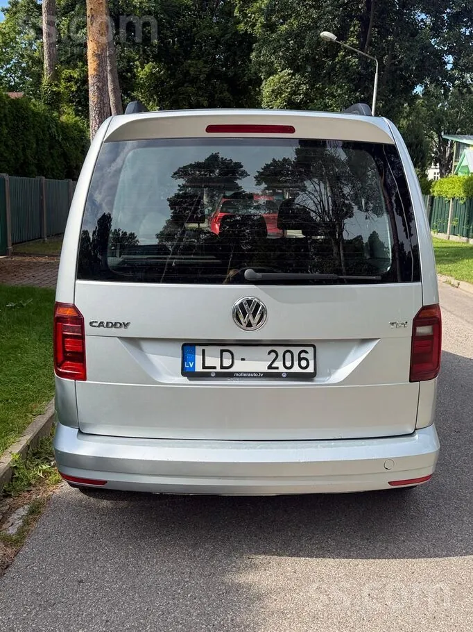 Volkswagen Caddy 2018 photo 4