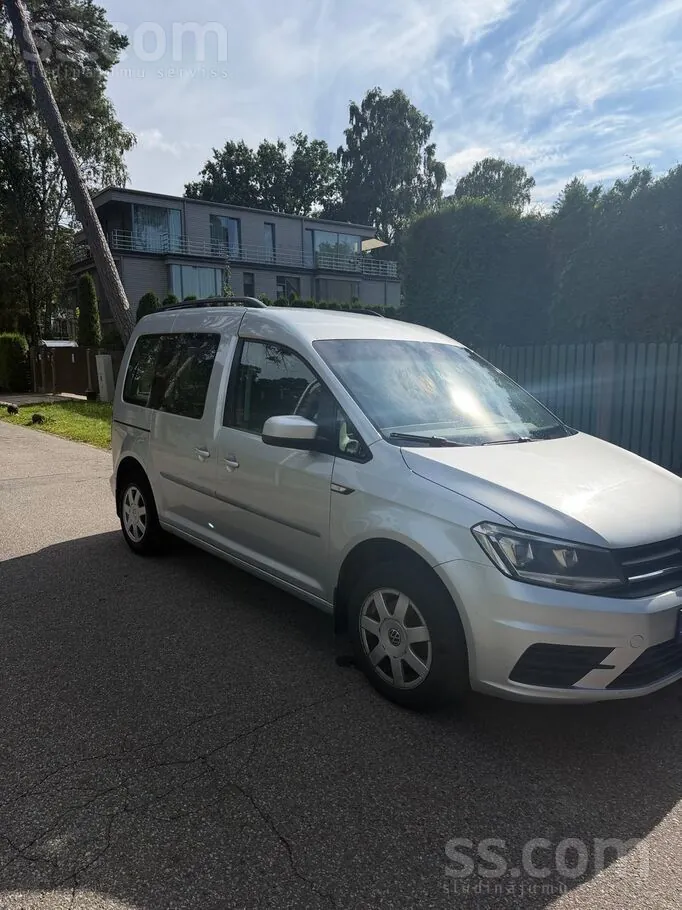 Volkswagen Caddy 2018 photo 2