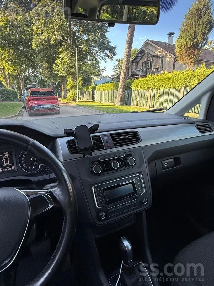 Volkswagen Caddy 2018 photo 5