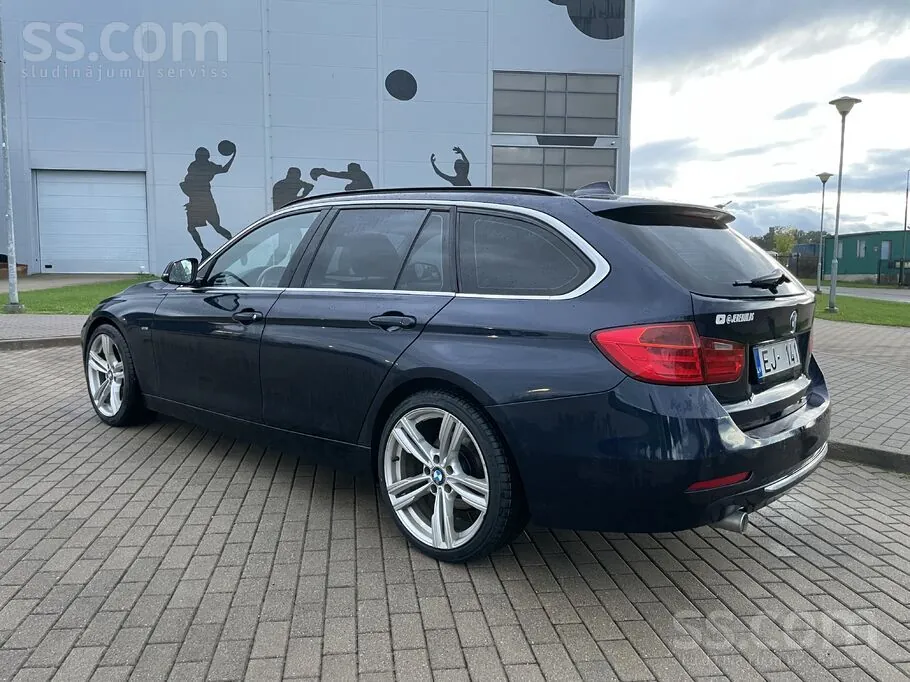 BMW 3 Series Touring 2013 photo 5