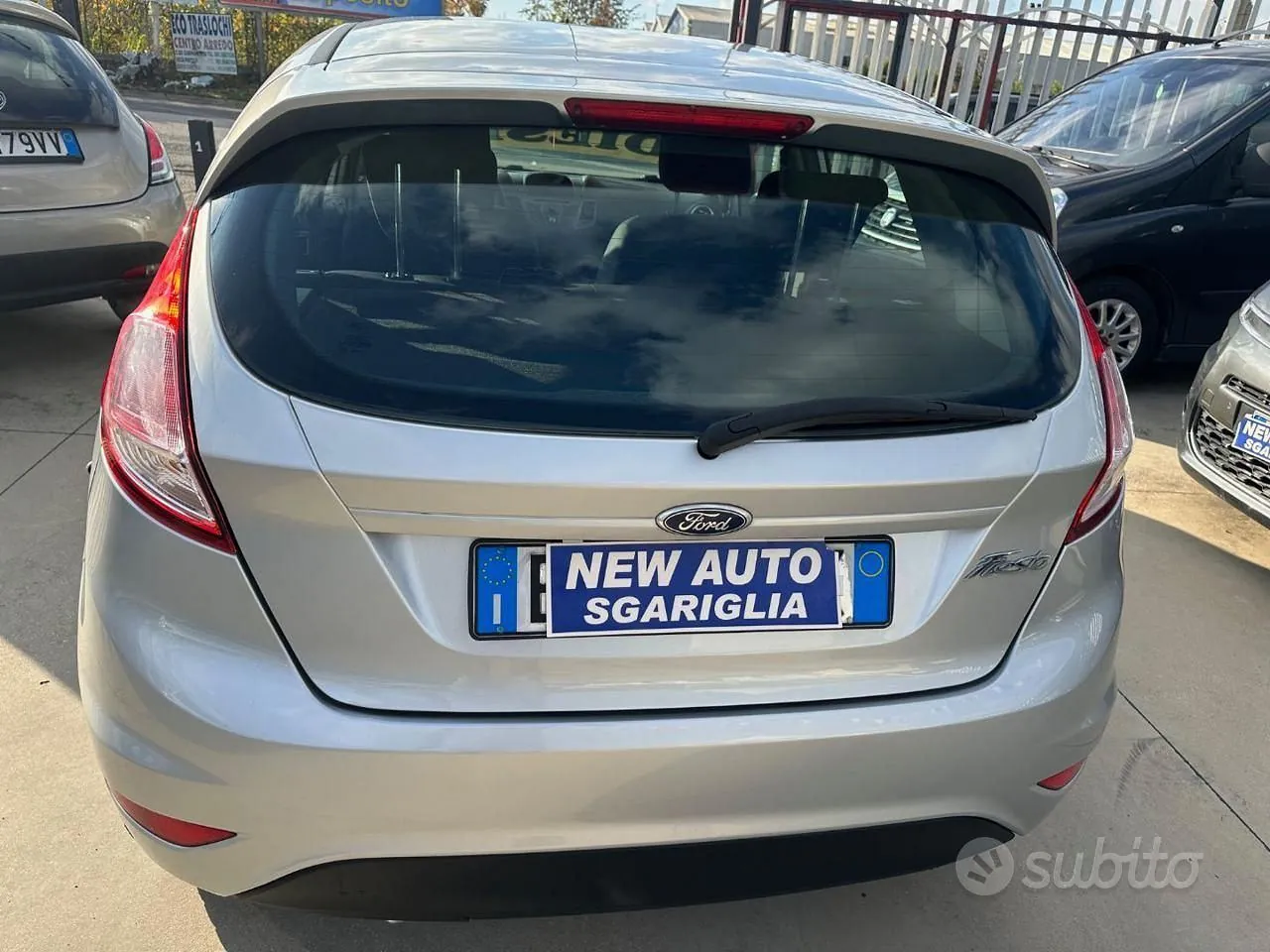 Ford Fiesta 2015 photo 5