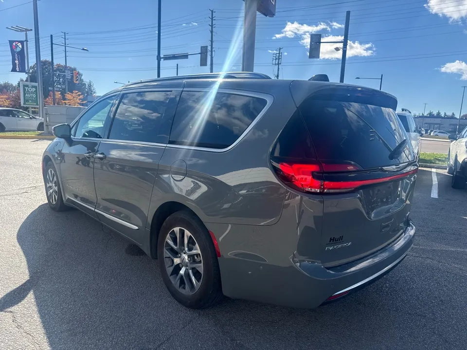 Chrysler Pacifica 2023 photo 5