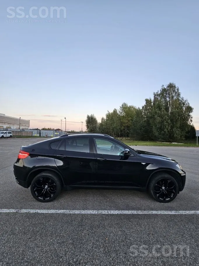 BMW X6 2009 photo 5