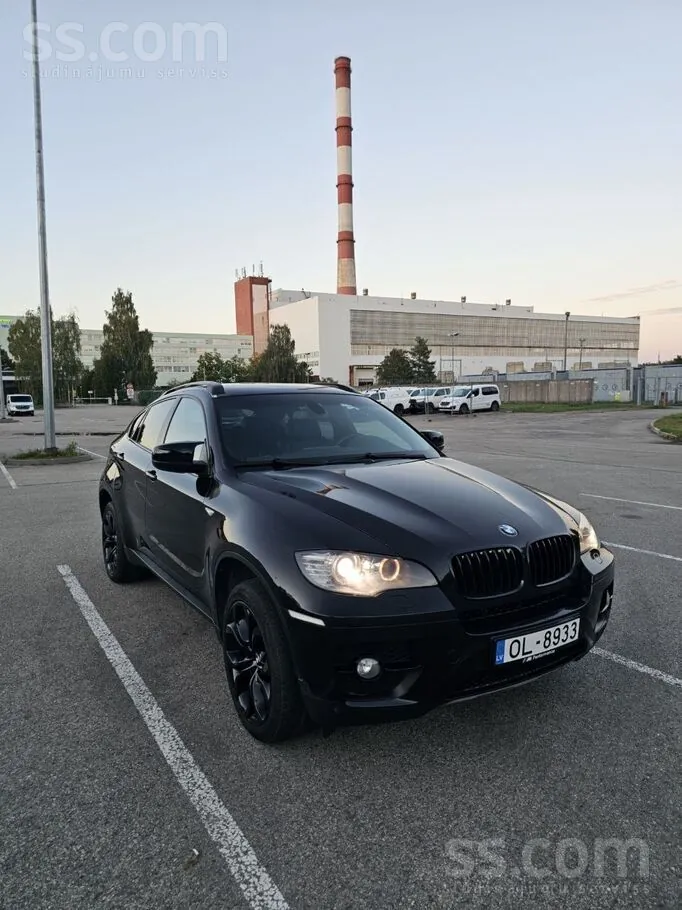 BMW X6 2009 photo 3