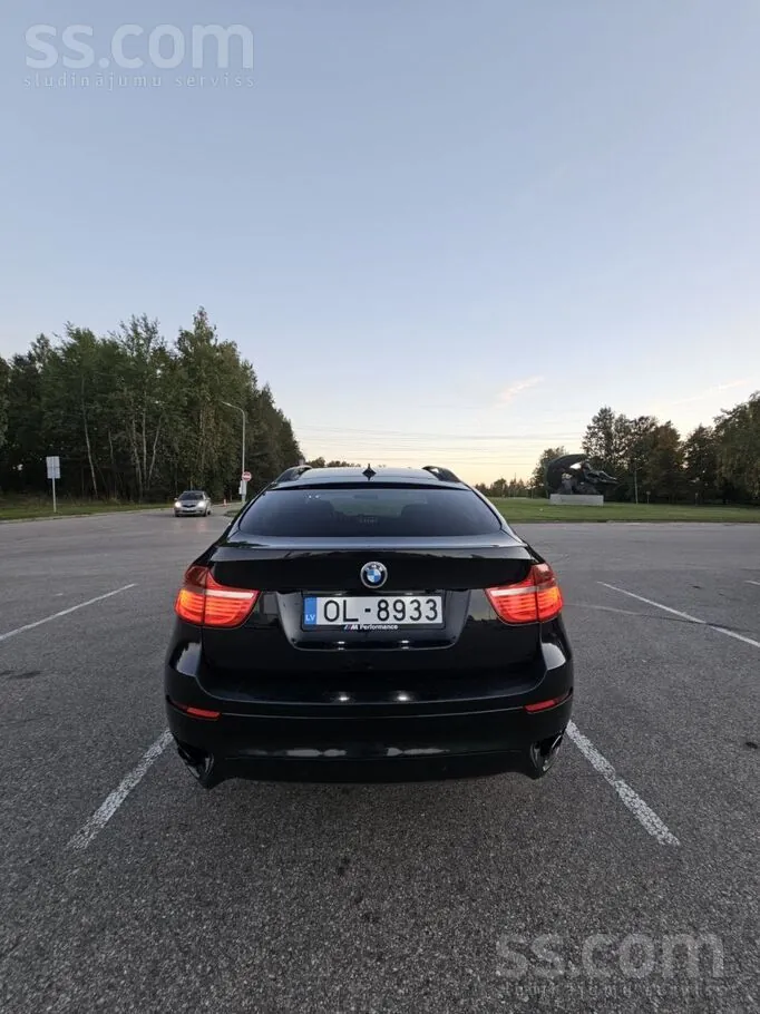 BMW X6 2009 photo 4