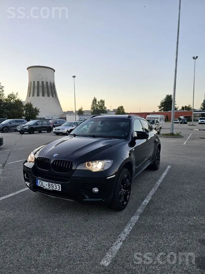 BMW X6 2009 photo 2
