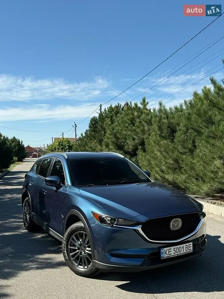 Mazda Cx-5 2020 photo 2