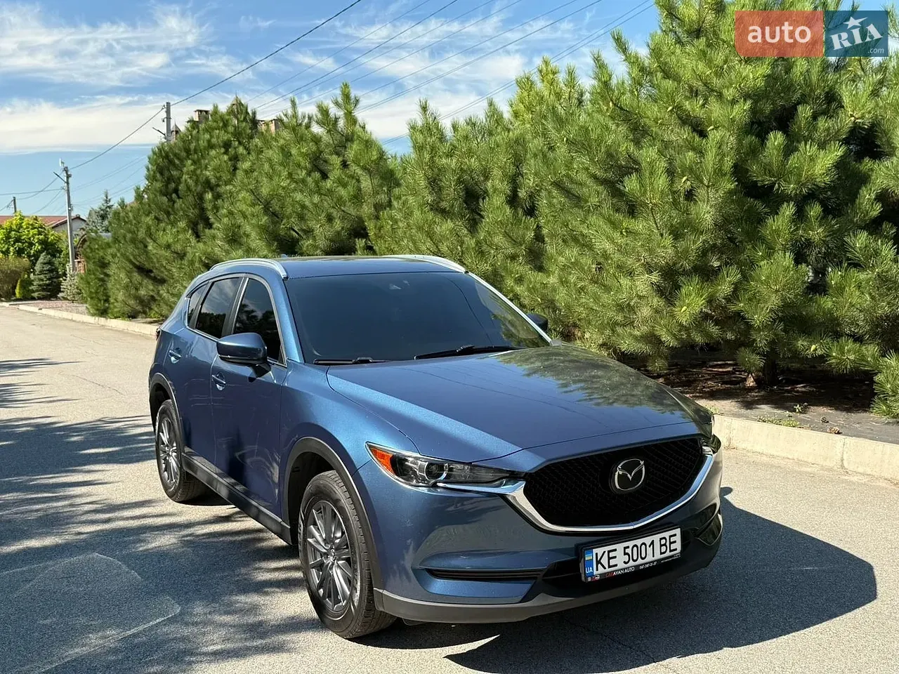 Mazda Cx-5 2020 photo 3