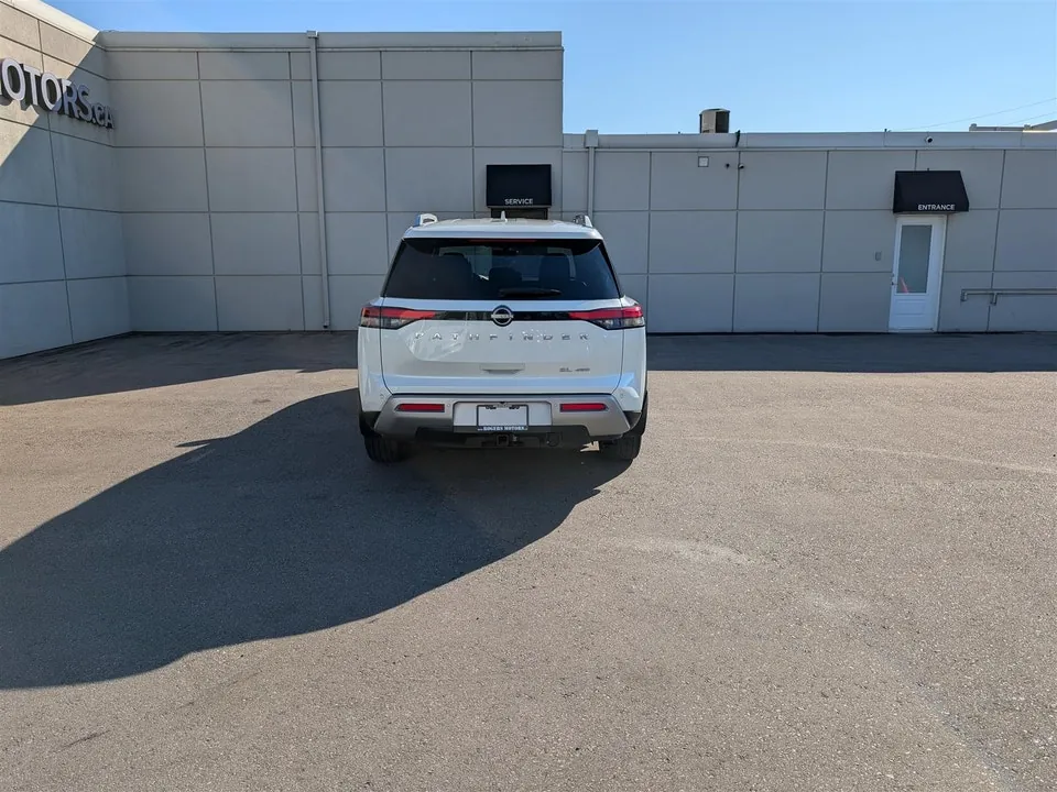 Nissan Pathfinder 2024 photo 4
