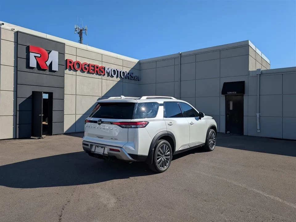 Nissan Pathfinder 2024 photo 5