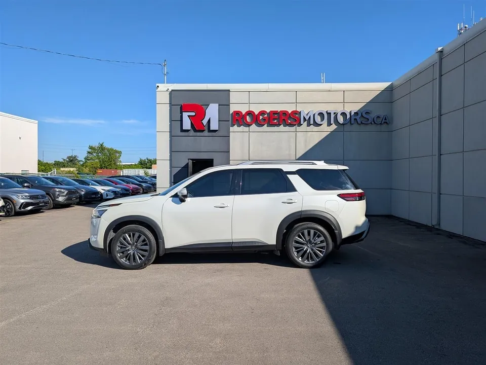Nissan Pathfinder 2024 photo 2