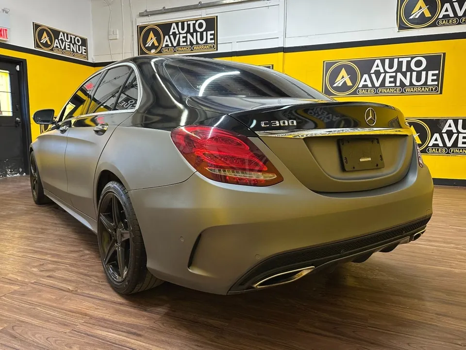 Mercedes-Benz C-Class 2017 photo 3
