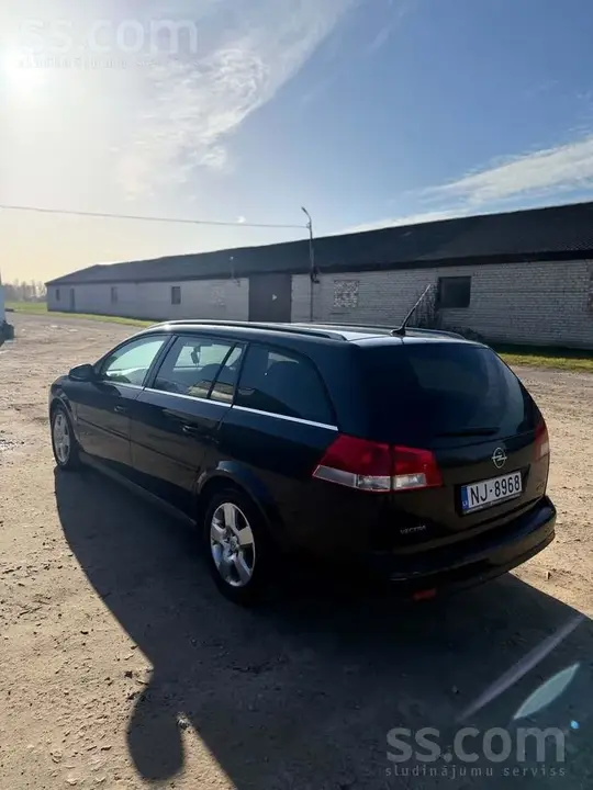 Opel Vectra 2007 photo 2