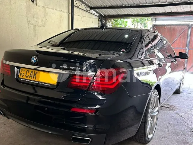 BMW Activehybrid 7 2014 photo 5