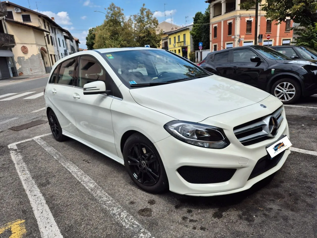 Mercedes-Benz B 200 2017 photo 3