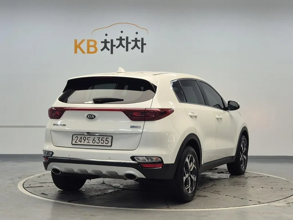 Kia Sportage 2020 photo 3