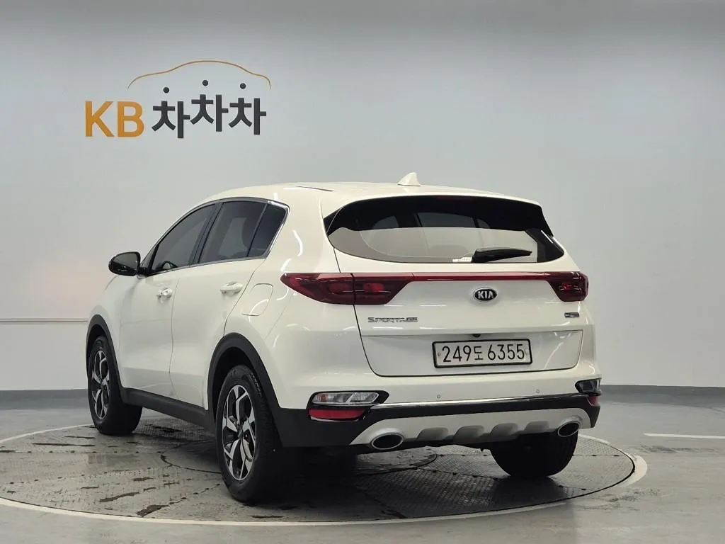 Kia Sportage 2020 photo 2