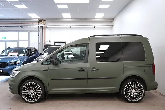 Volkswagen Caddy 2017 photo 2