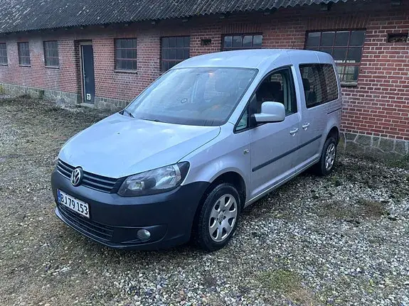 Volkswagen Caddy 2011 photo 2