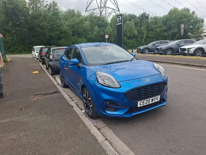 Ford Puma 2020 photo 2