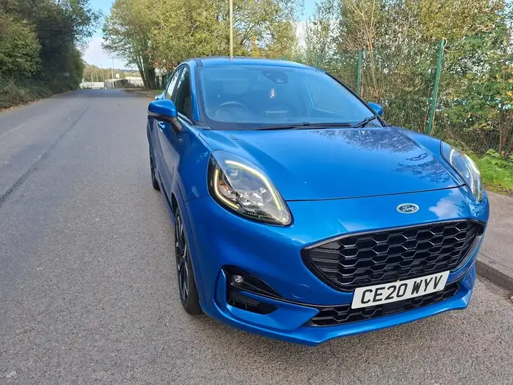 Ford Puma 2020 photo 3