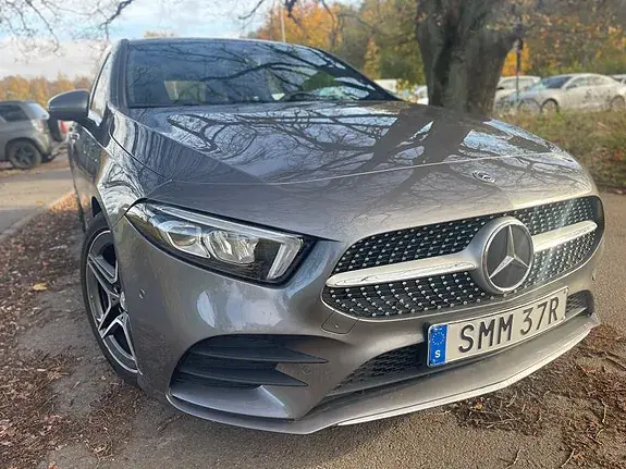Mercedes-Benz A 180 D 2020 photo 4