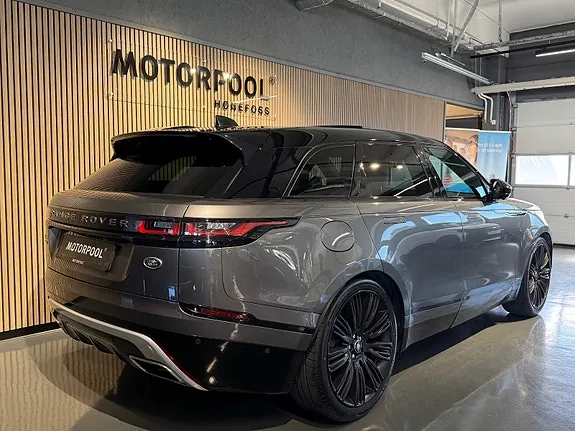 Land Rover Range Rover Velar 2018 photo 5
