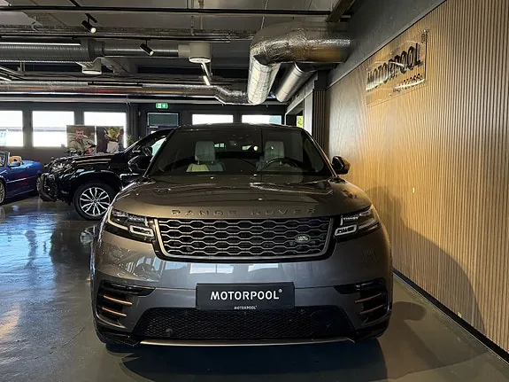 Land Rover Range Rover Velar 2018 photo 3