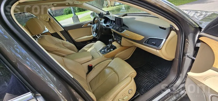 Audi A6 2011 photo 5