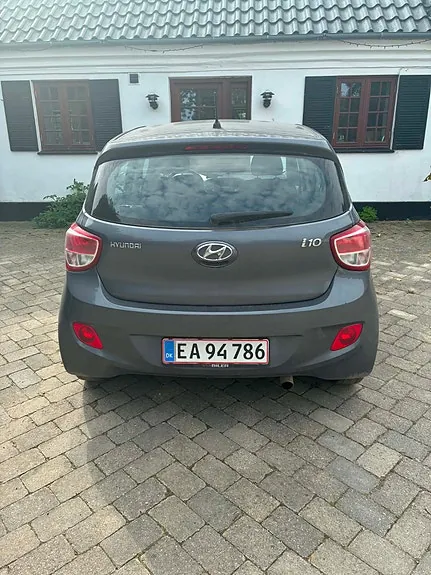 Hyundai I10 2015 photo 3
