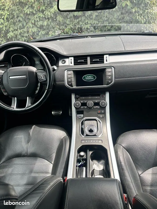 Land Rover Range Rover Evoque 2015 photo 5