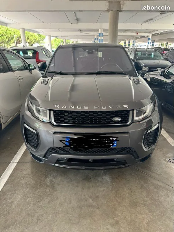 Land Rover Range Rover Evoque