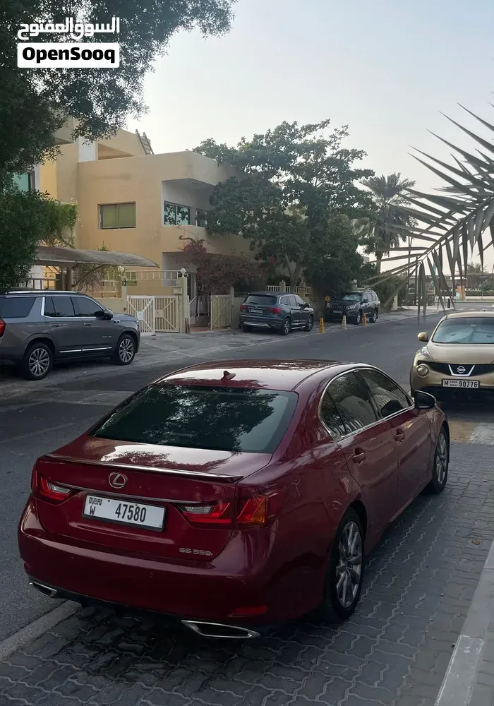 Lexus Gs350 2013 photo 5