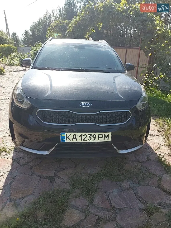 Kia Niro 2018 photo 3