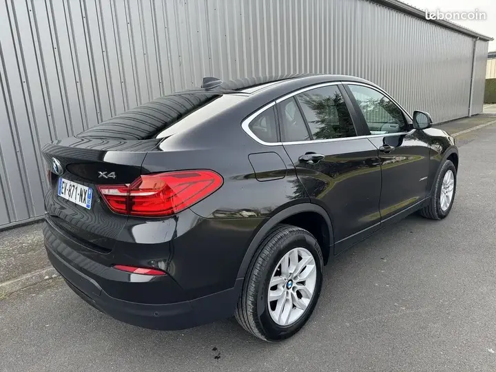 BMW X4 2015 photo 4