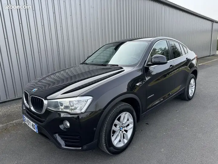 BMW X4 2015 photo 3