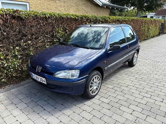 Peugeot 106 1998 photo 2