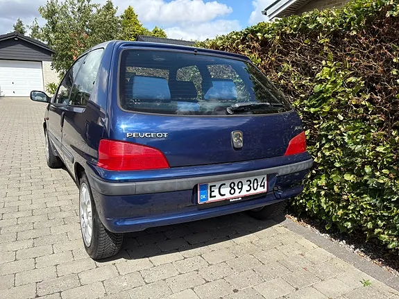 Peugeot 106 1998 photo 4