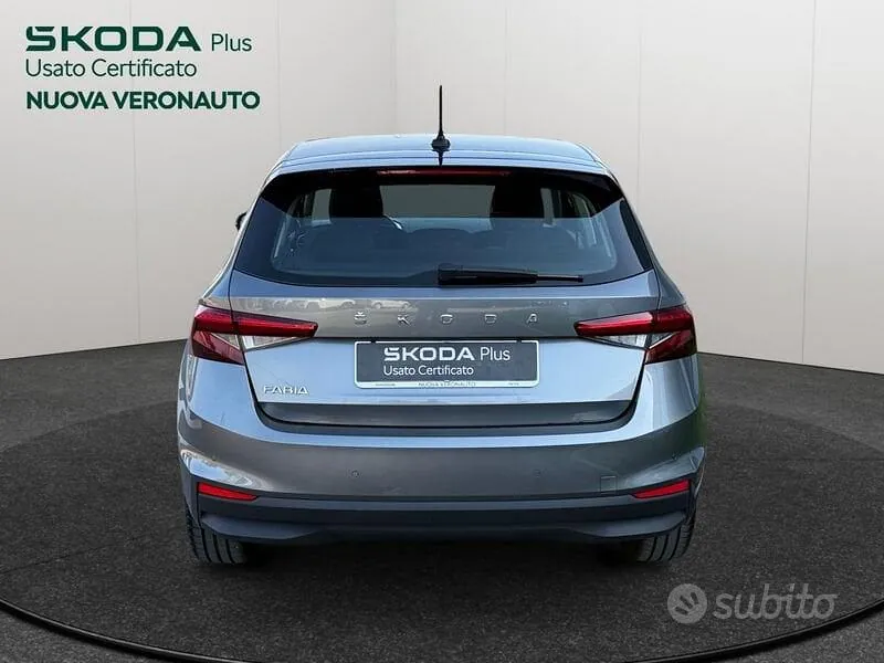 Skoda Fabia 2024 photo 4
