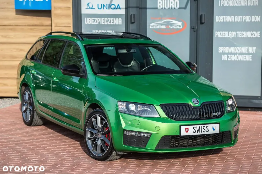 Skoda Octavia 2015 photo 2