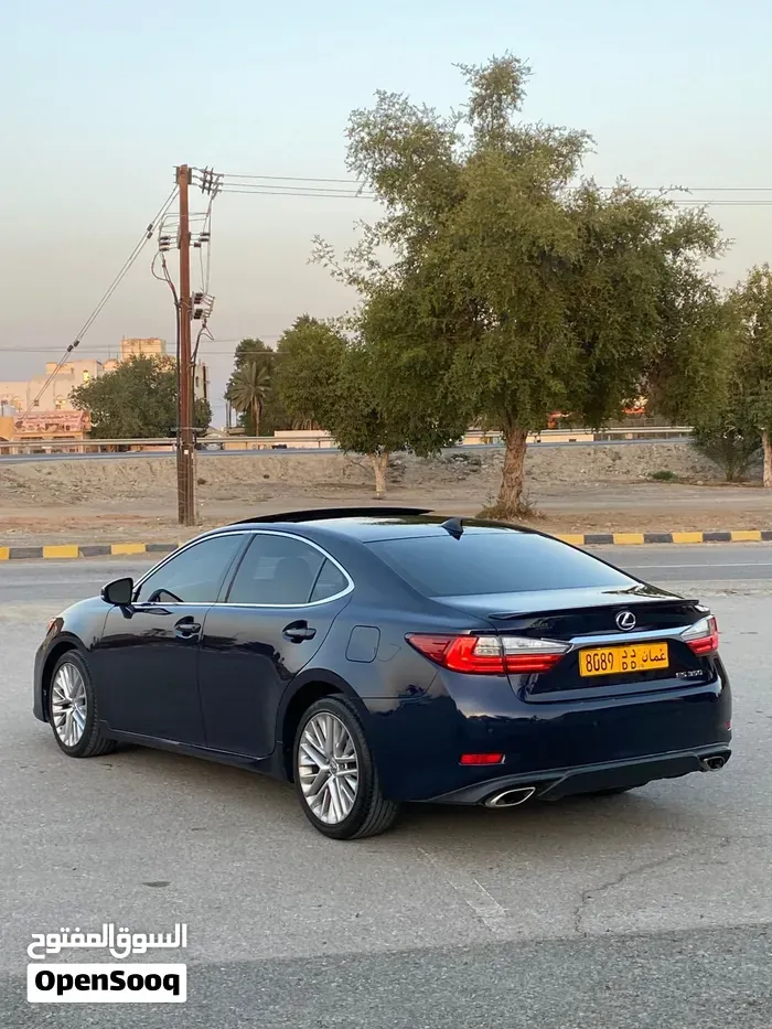 Lexus Es 2016 photo 5